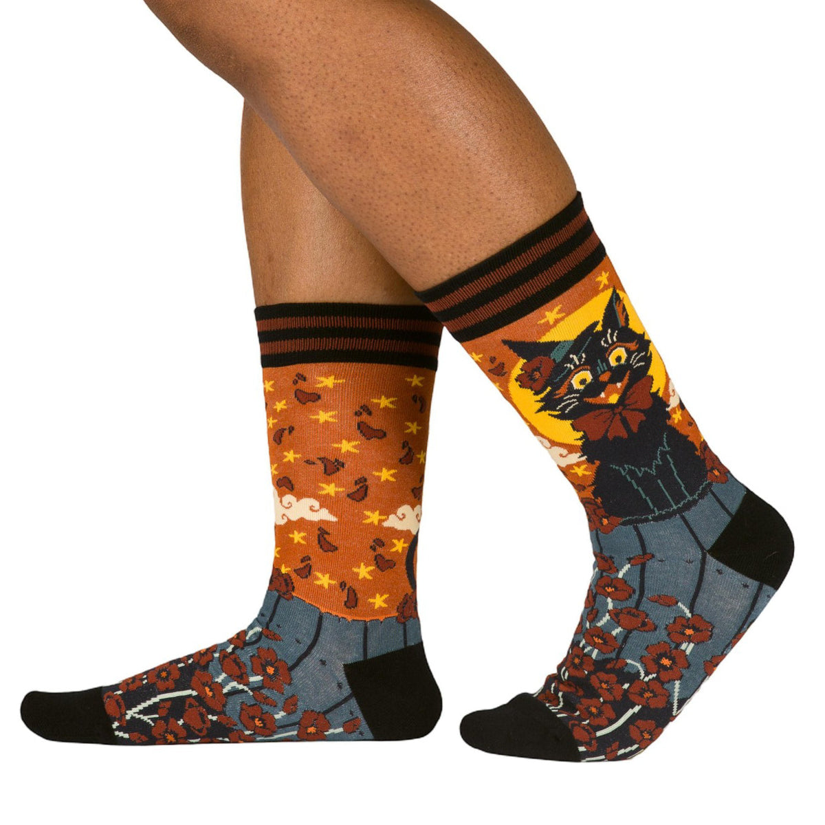 Haunted Harvest Crew Sock Pack | 5 Designs