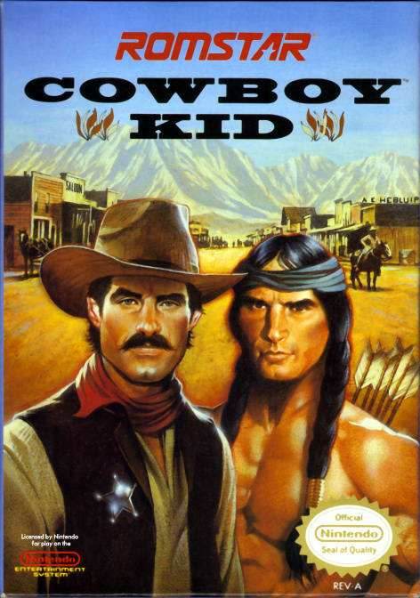 Cowboy Kid (Nintendo NES) - Game Manual Only