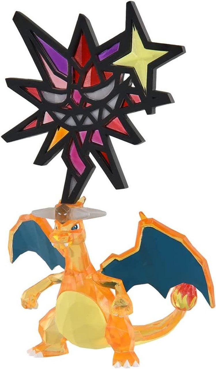 Takara Tomy Pokemon Moncolle Dark Tera Type Charizard