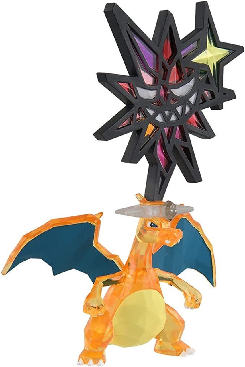 Takara Tomy Pokemon Moncolle Dark Tera Type Charizard