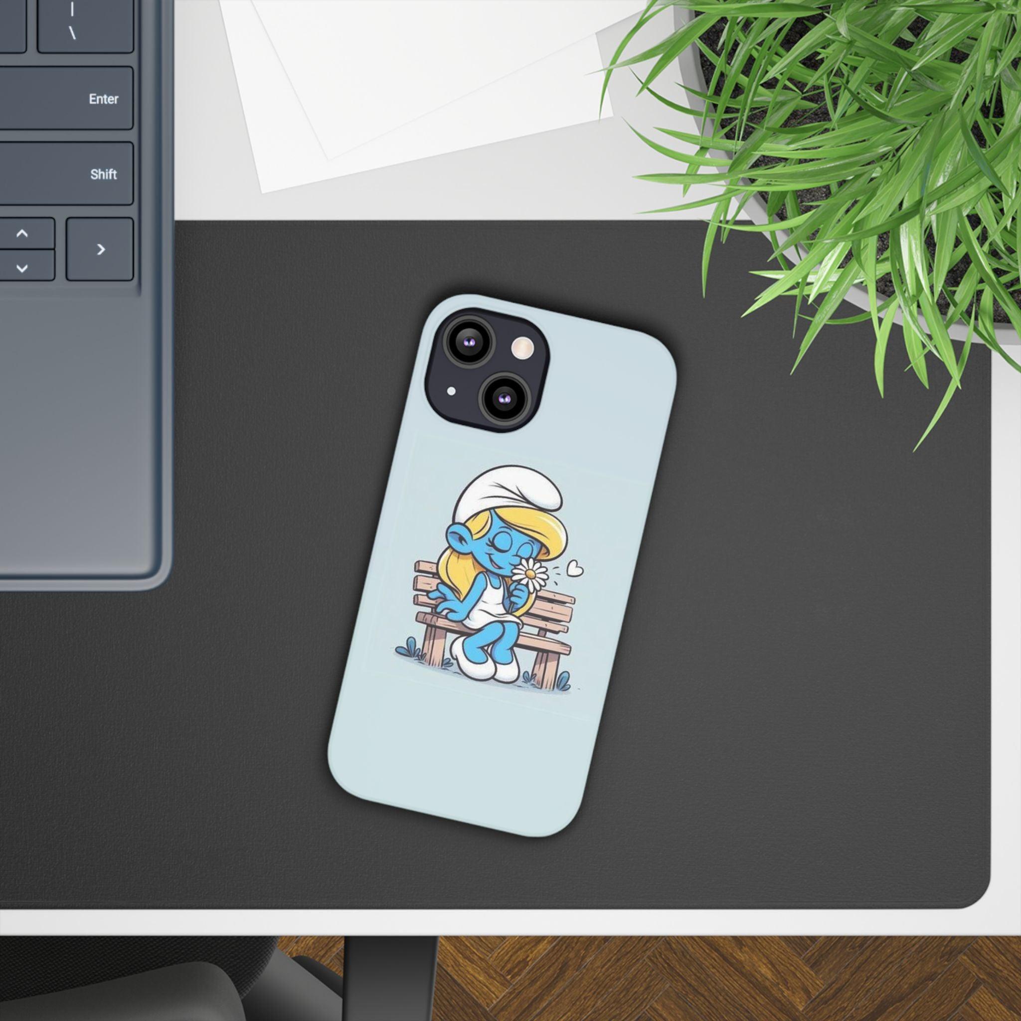 Lovable Cartoons Phone Case – Bring Romance to Your Device