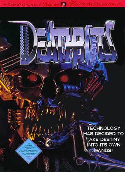 Deathbots (Nintendo NES) - Game Manual Only