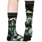 Dead End Manor Crew Socks
