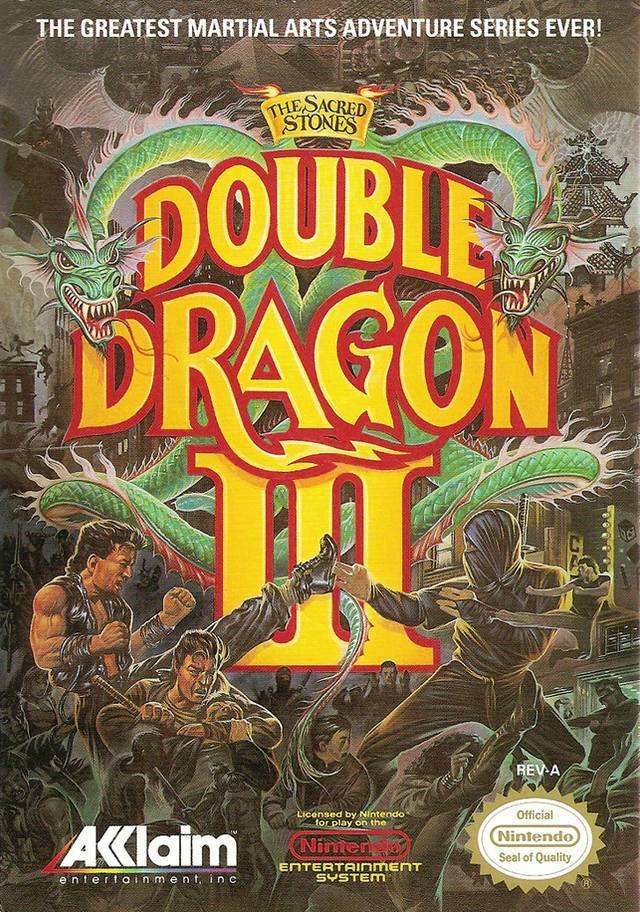 Double Dragon III (Nintendo NES) - Game Manual Only