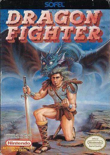 Dragon Fighter (Nintendo NES) - Game Manual Only