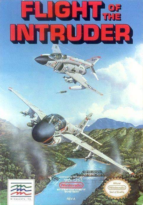 Flight of the Intruder (Nintendo NES) - Game Manual Only