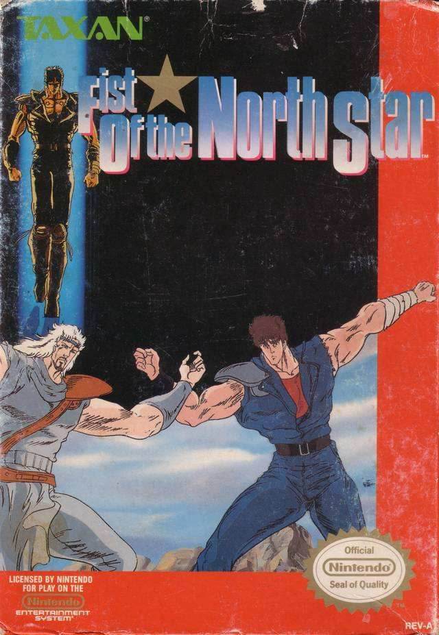 Fist of the North Star (Nintendo NES) - Game Manual Only