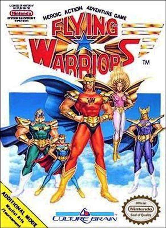 Flying Warriors (Nintendo NES) - Game Manual Only