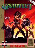 Gauntlet (Tengen) (Nintendo NES) - Game Manual Only