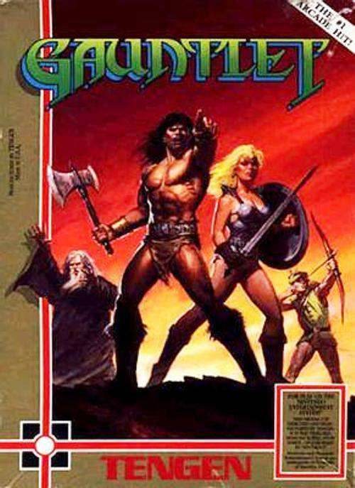 Gauntlet (Tengen) (Nintendo NES) - Game Manual Only