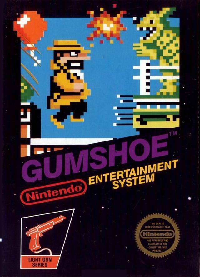 Gumshoe (Nintendo NES) - Game Manual Only