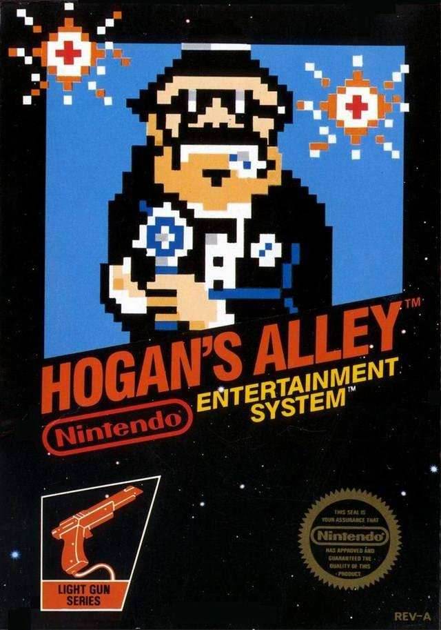 Hogan's Alley (Nintendo NES) - Game Manual Only