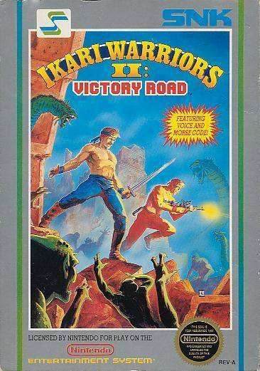 Ikari Warriors II (Nintendo NES) - Ugly