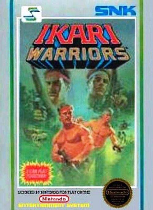 Ikari Warriors (Nintendo NES) - Game Manual Only