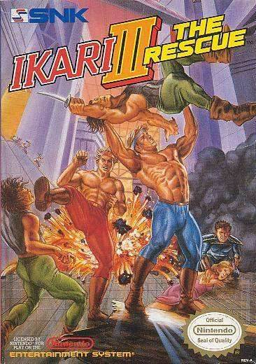 Ikari Warriors III (Nintendo NES) - Game Manual Only