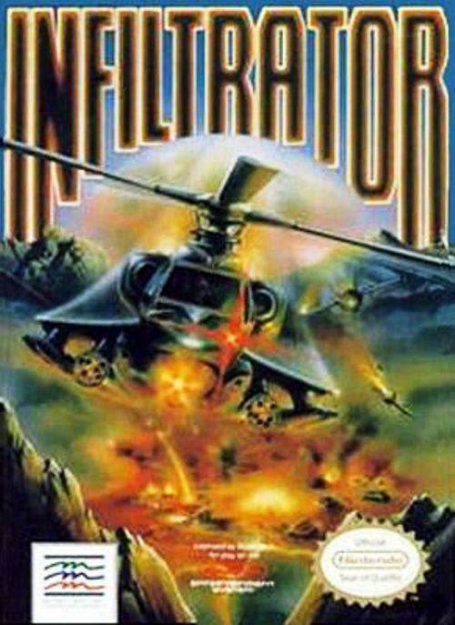 Infiltrator (Nintendo NES) - Game Manual Only