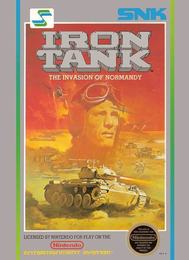 Iron Tank (Nintendo NES) - Game Only