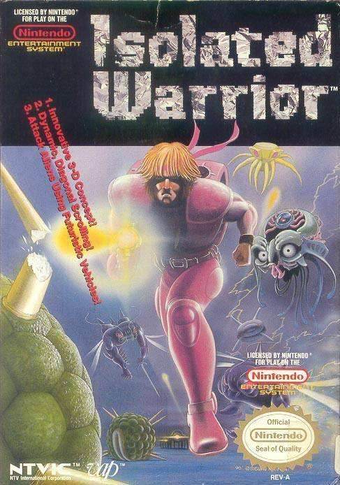 Isolated Warrior (Nintendo NES) - Game Manual Only