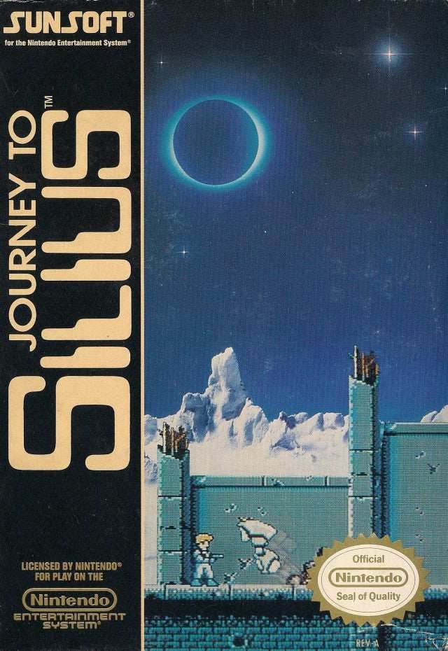 Journey to Silius (Nintendo NES) - Game Manual Only