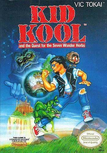 Kid Kool (Nintendo NES) - Game Manual Only