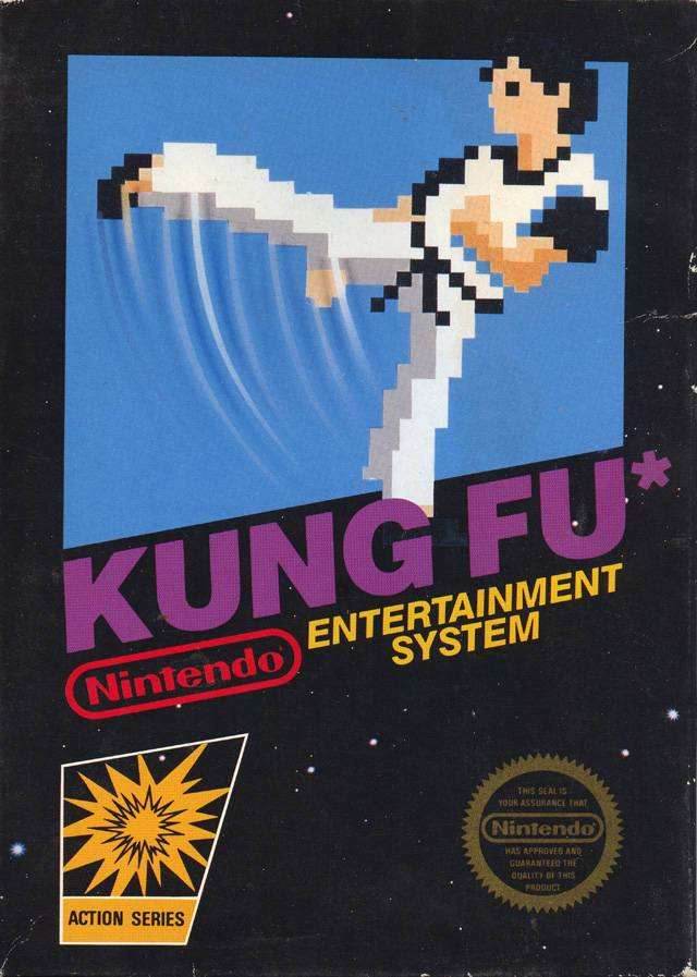 Kung Fu (Nintendo NES) - Game Manual Only