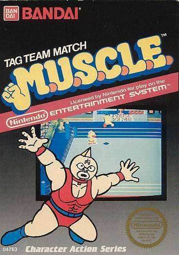 MUSCLE (Nintendo NES) - Game Manual Only