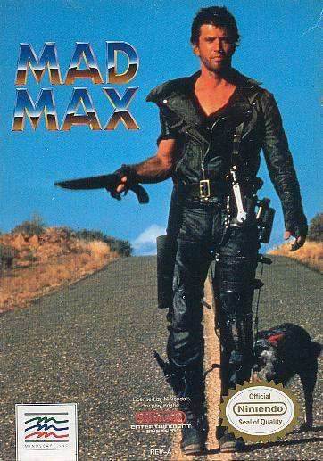 Mad Max (Nintendo NES) - Game Manual Only