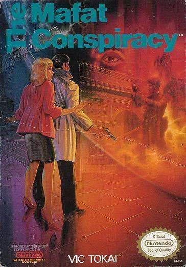 The Mafat Conspiracy (Nintendo NES) - Game Manual Only