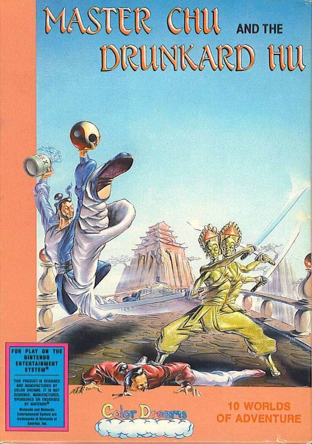 Master Chu and the Drunkard Hu (Nintendo NES) - Game Manual Only