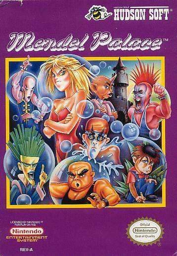 Mendel Palace (Nintendo NES) - Game Manual Only