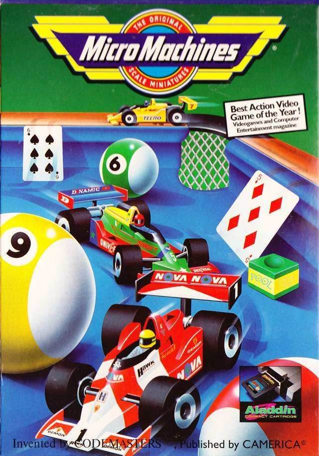 Micro Machines (Nintendo NES) - Uglies