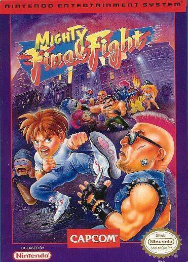 Mighty Final Fight (Nintendo NES) - Game Manual Only