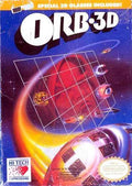 ORB 3D [No 3D Glasses] (Nintendo NES) - Game Manual Only