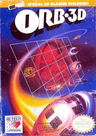 ORB 3D [No 3D Glasses] (Nintendo NES) - Game Manual Only