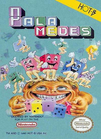 Palamedes (Nintendo NES) - Game Manual Only