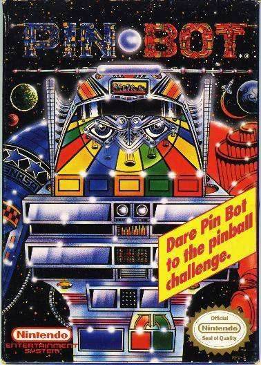 Pin Bot (Nintendo NES) - Game Only