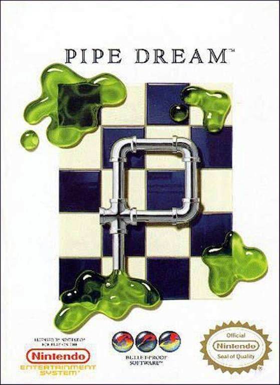 Pipe Dream (Nintendo NES) - Game Manual Only