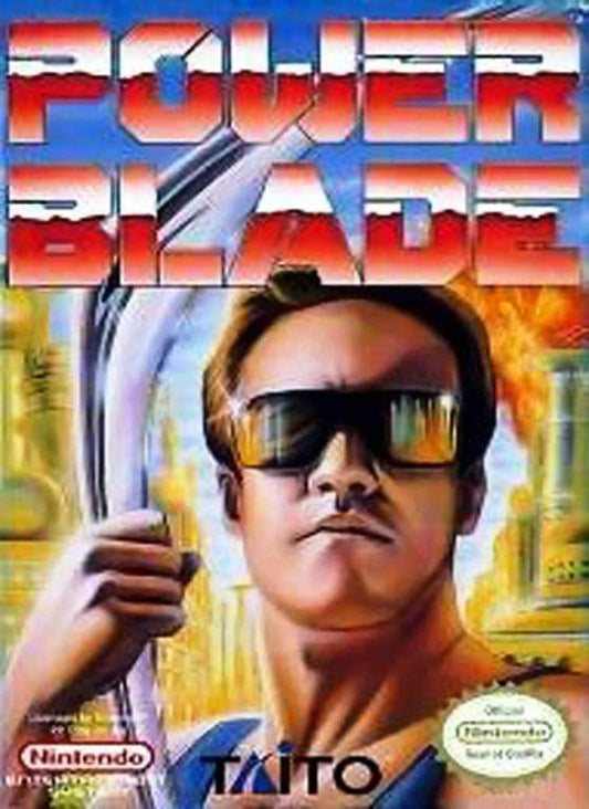 Power Blade (Nintendo NES) - Game Manual Only