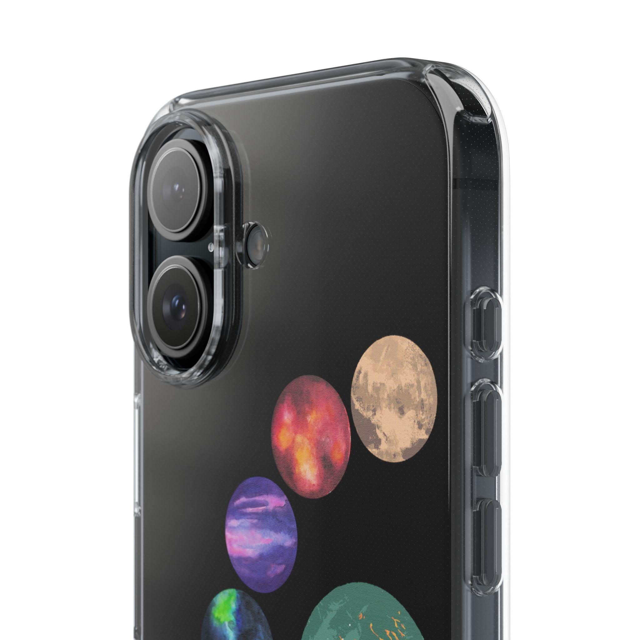 Clear Cases Lunar With Eight Colors
