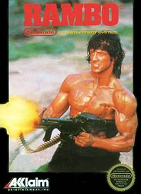Rambo (Nintendo NES) - Game Only