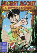 Secret Scout in the Temple of Demise (Nintendo NES) - Game Manual Only