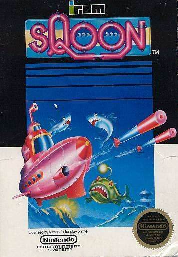 Sqoon (Nintendo NES) - Game Manual Only
