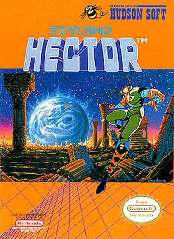 Starship Hector (Nintendo NES) - Game Manual Only