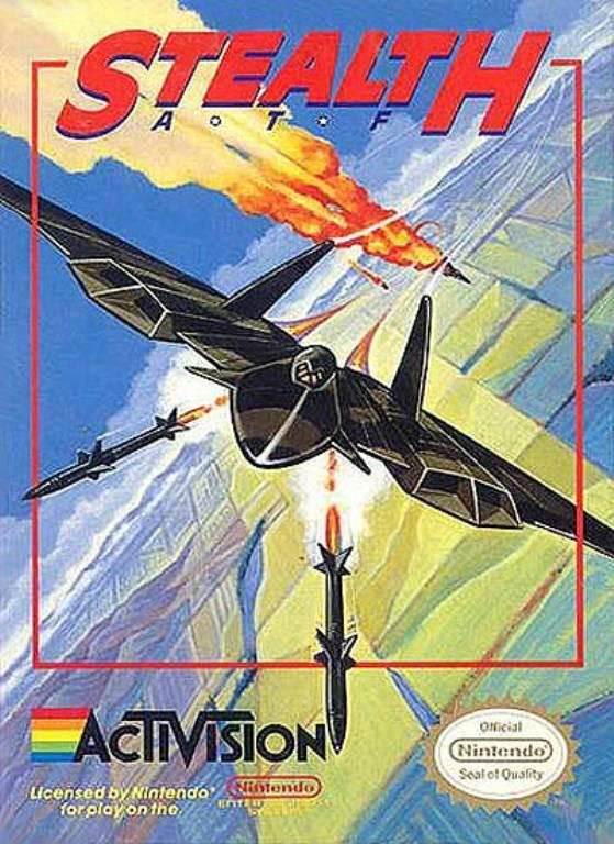 Stealth (Nintendo NES) - Game Manual Only