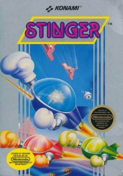 Stinger (Nintendo NES) - Game Manual Only