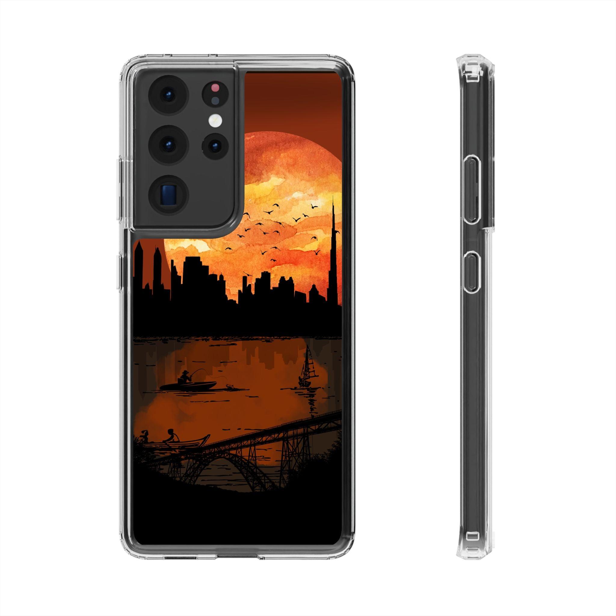 Fading Fire: The Mystery of the Dark Sunset Clear Cases