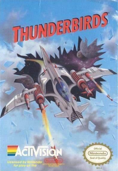 Thunderbirds (Nintendo NES) - Game Manual Only