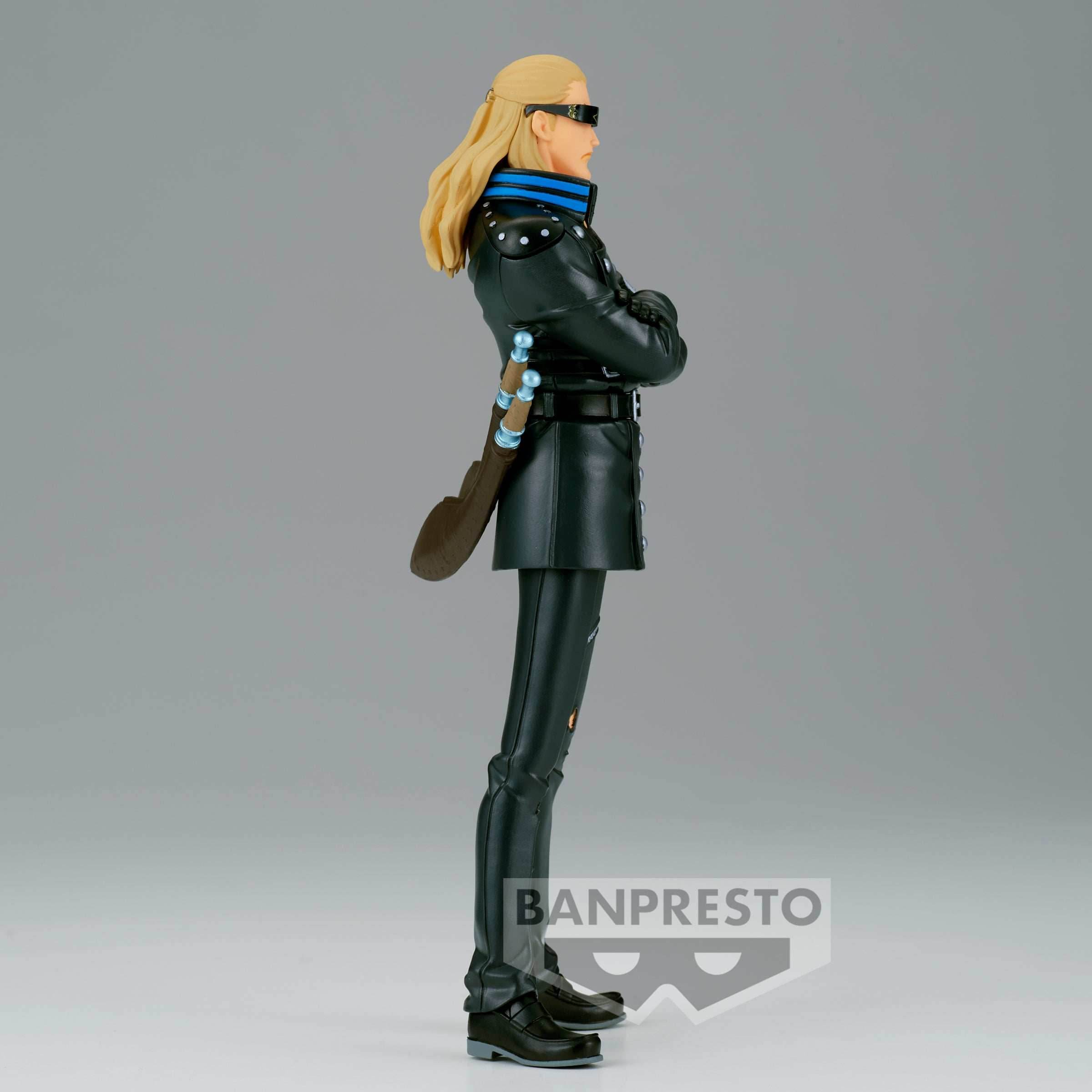 One Piece - Helmeppo The Grandline Series DXF Figure - 