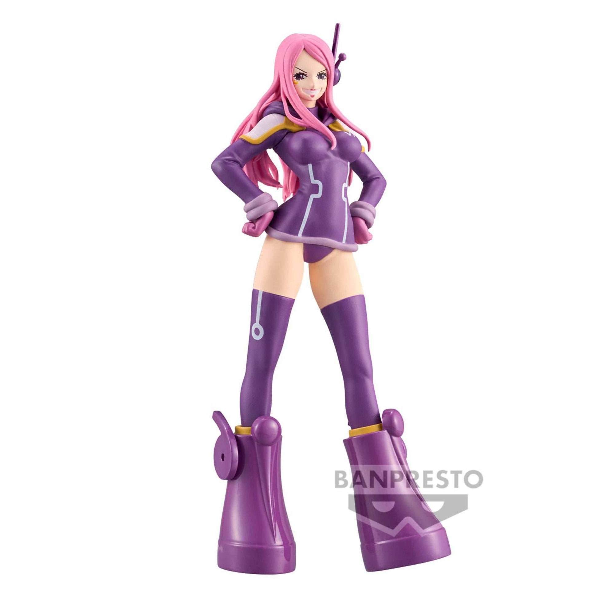 One Piece - Jewelry Bonney The Grandline Series DXF Prize Figure (Egghead Island Ver.) - 