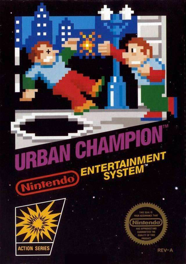 Urban Champion (Nintendo NES) - Game Manual Only